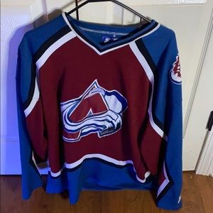 Thrifted hockey jersey